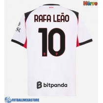 Fotballdrakt Herre AC Milan Rafael Leao #10 Bortedrakt 2025-26 Kortermet